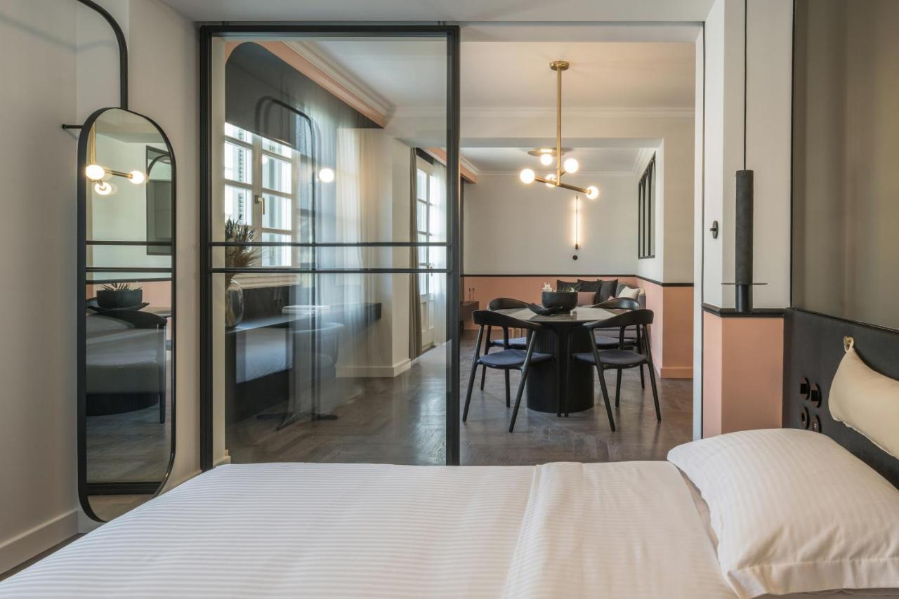 72 Ad Suites Thessaloníki Eksteriør billede