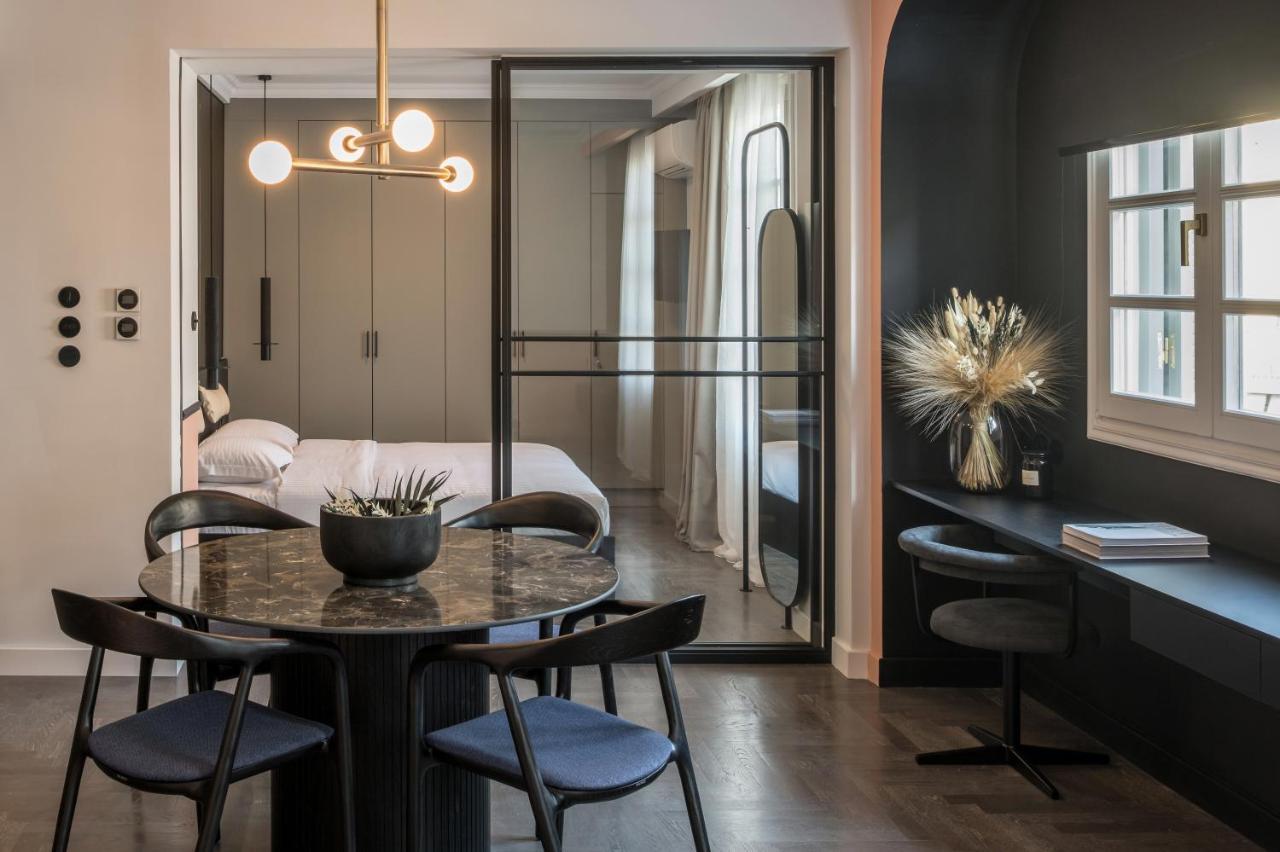 72 Ad Suites Thessaloníki Eksteriør billede
