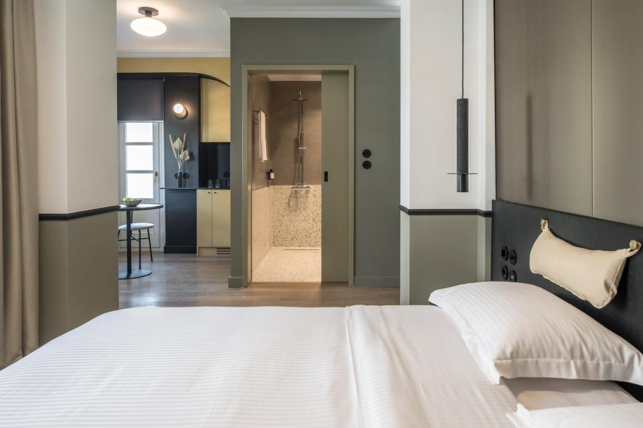 72 Ad Suites Thessaloníki Eksteriør billede