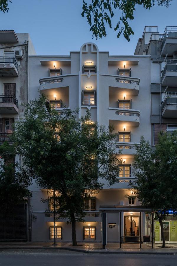 72 Ad Suites Thessaloníki Eksteriør billede